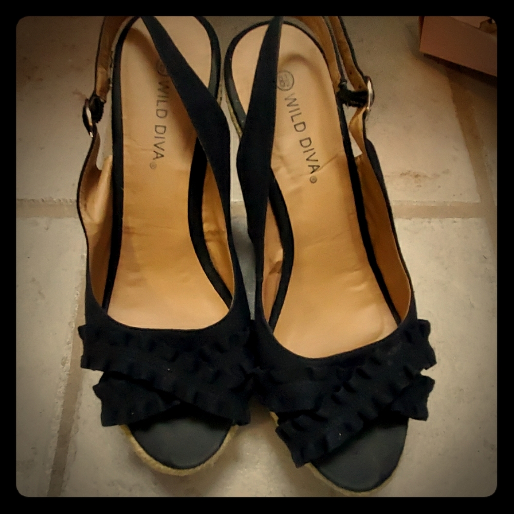 Wild Diva wedges